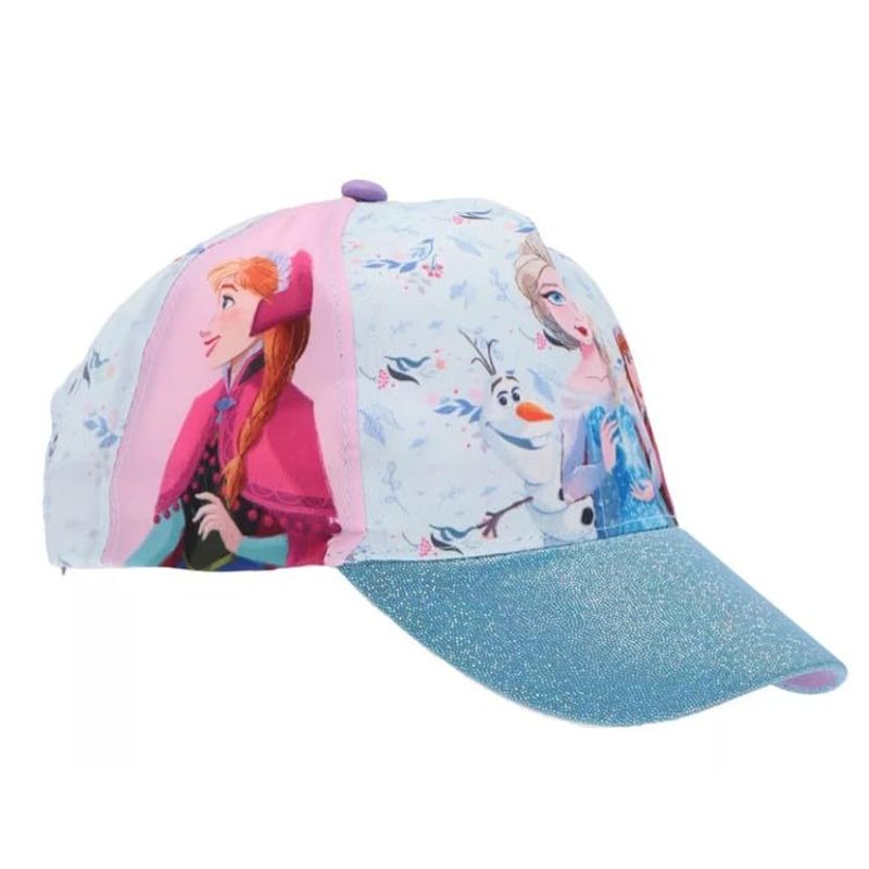 FROZEN - Cappello con Visiera da Ragazzo/Bambino Berretto da Baseball Regolabile