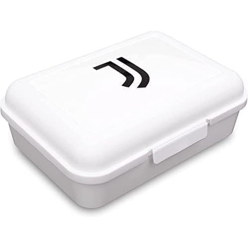 Set Regalo Cappello + Porta Merenda in confezione regalo Tifoso Senza BPA Berretto e Portamerenda per Ragazzi Prodotto Ufficiale (Juventus)