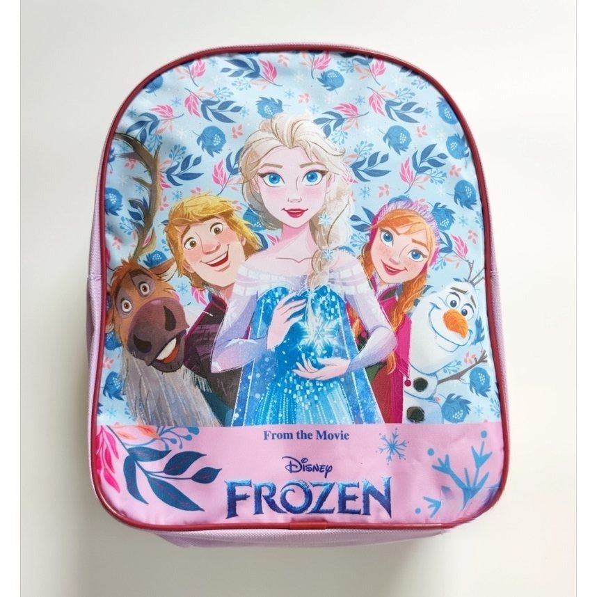 Zaino  bambini Zainetto Asilo Infanzia  la Scuola e tempo libero con chiusura lampo ( Frozen 2)