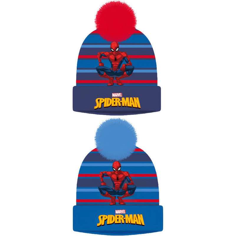 Berretto Invernale Spider-Man Bambini Taglia Unica