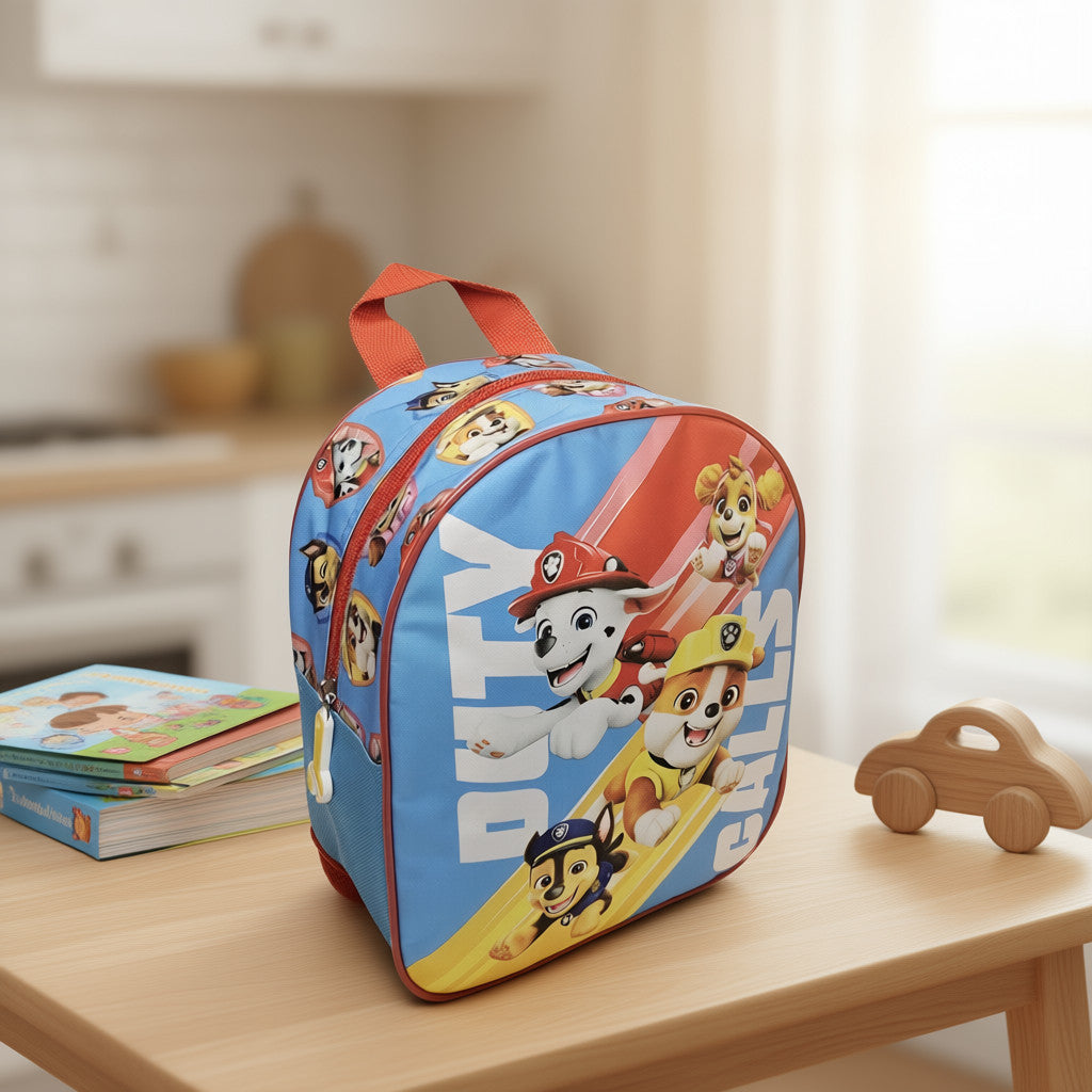 Zaino per bambini Zainetto Asilo Infanzia per la Scuola e tempo libero con chiusura lampo Cuccioli