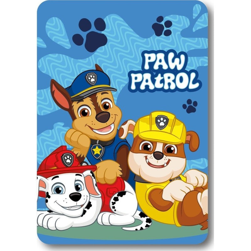 Coperta Ufficiale Plaid Morbida e Calda 100x140cm per Bambini Pile con stampa Idea Regalo