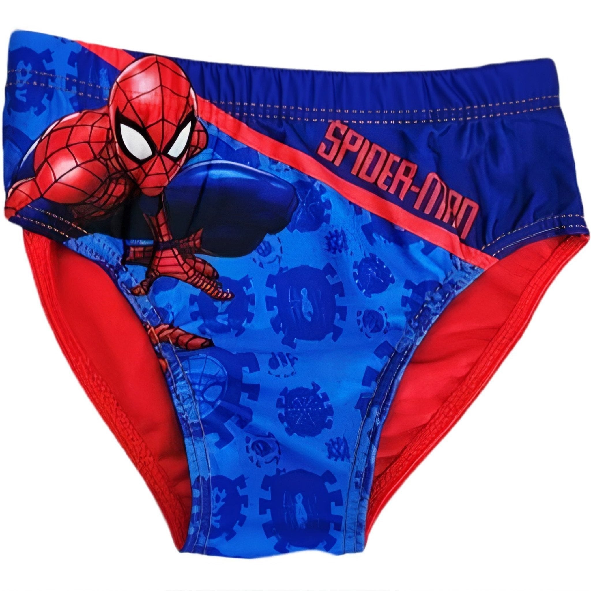 Costume da Bagno Mutandina Slip per Bambini e Ragazzi Boxer Parigamba per Mare e Piscina 3-4 Anni SPIDER