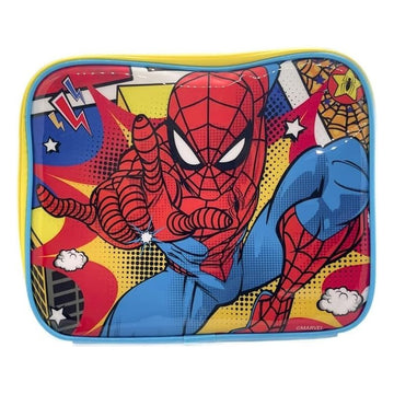 Borsa Termica Rettangolare Impermeabile Porta Pranzo per Bambini con Manico - Gadget Scuola SPIDER-MAN