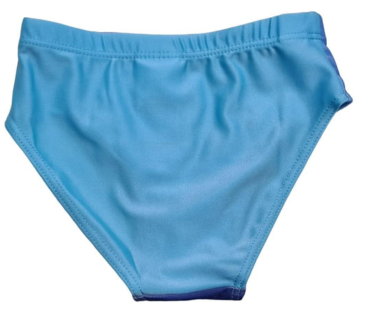 Costume da Bagno Topolino Mutandina Slip  Bambini e Ragazzi Boxer Parigamba  Mare e Piscina 2-3 Anni, Mickey Mouse