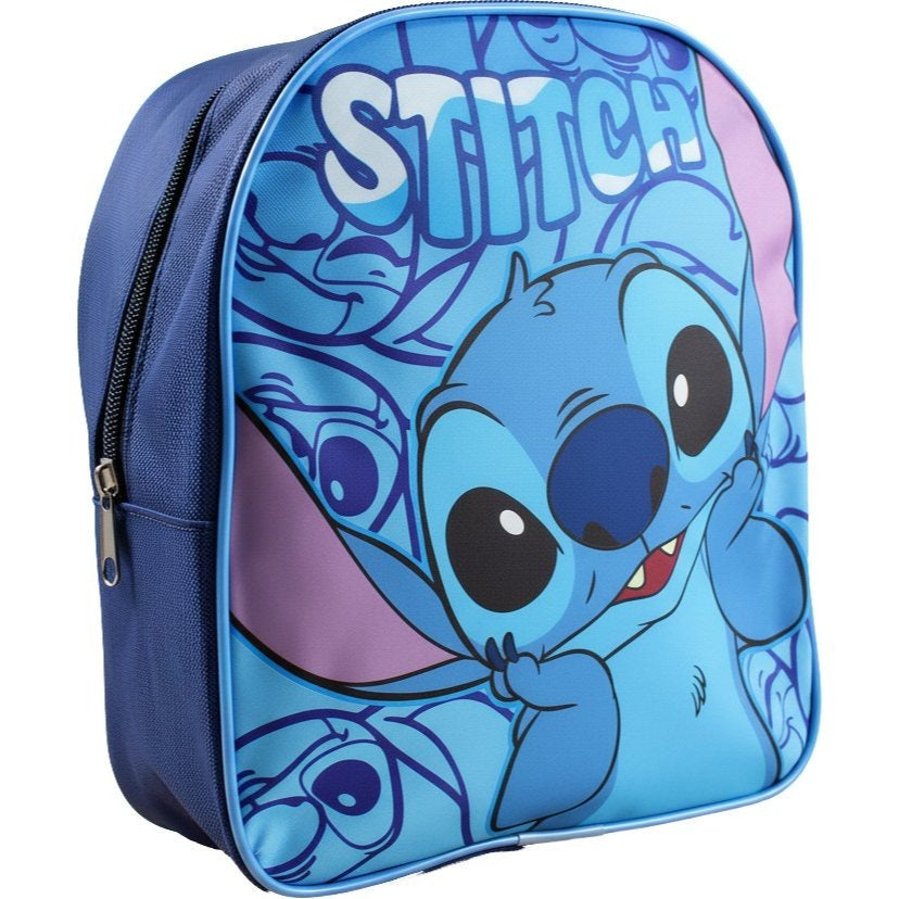 Zaino per bambini Zainetto Asilo Infanzia per la Scuola e tempo libero con chiusura lampo (per STITCH bimbo)
