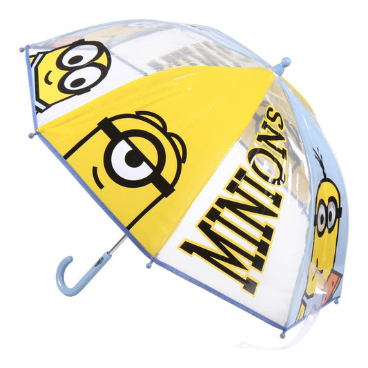 MINIONS | Ombrello da Pioggia unisex Multicolore a campana  bambini (Minions)