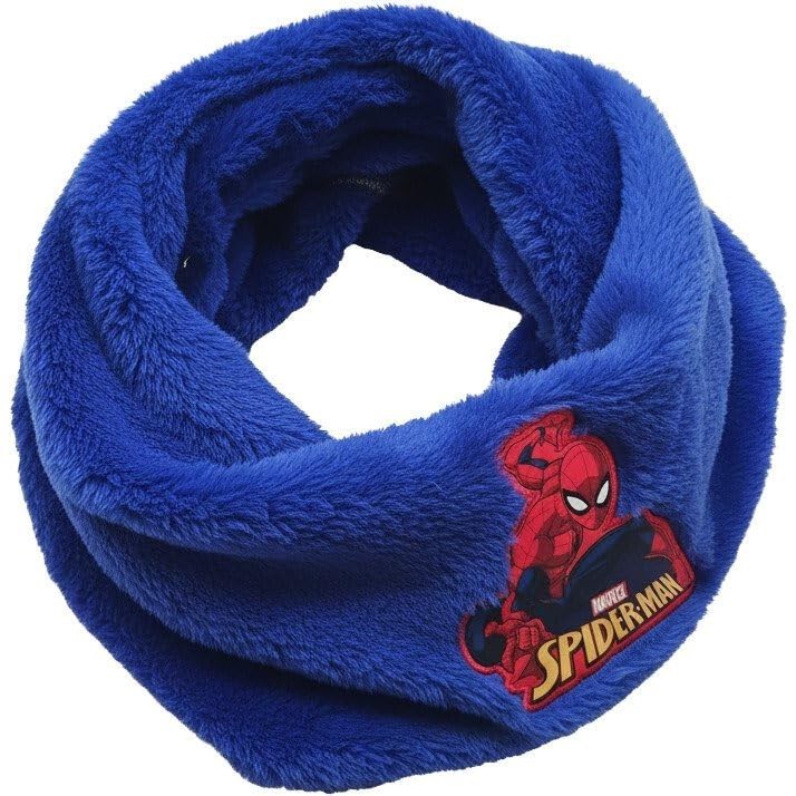 Marvel Set Cappello Scaldacollo Guanti Spiderman Bambini Taglia Unica 5