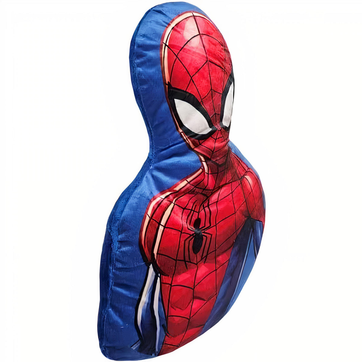 Cuscino 3D Shaped Sagomato peluche  Bambini in Poliestere con la Forma sagoma Personaggio ( SPIDERMAN Hero)