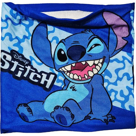 Scaldacollo Sciarpa Tubolare Bambini Caldo Bimbo Scollo Termico Invernale Ragazzi Morbido ( STITCH)