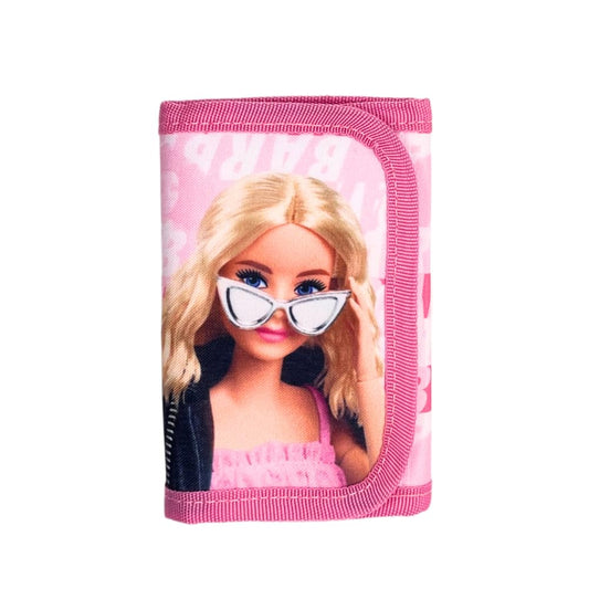 Portafoglio  bambini e ragazzi portafogli con portamonete e portatessere ( BARBIE)