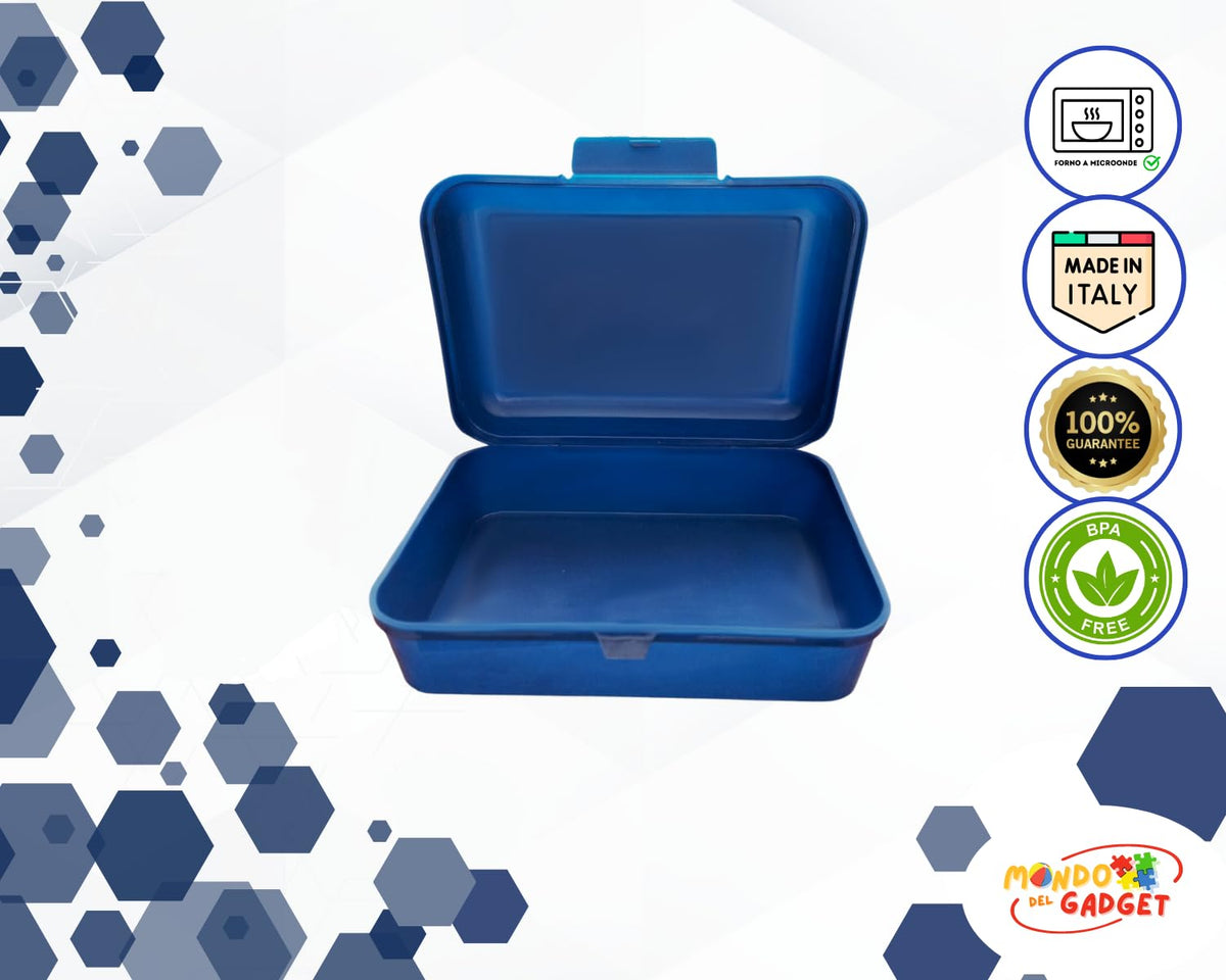 Mondo del Gadget Porta Merenda Inter Store Ufficiale - Box Lunch Portamerenda e Pranzo per Bambini – 3