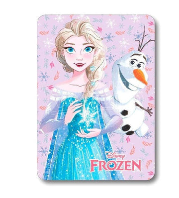 Coperta Plaid Morbida e Calda 100x140cm  Bambini Pile con stampa  FROZEN