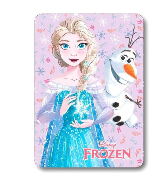 Coperta Plaid Morbida e Calda 100x140cm  Bambini Pile con stampa  FROZEN