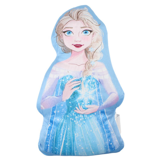 Cuscino 3D Shaped Sagomato peluche  Bambini in Poliestere con la Forma sagoma Personaggio ( FROZEN)