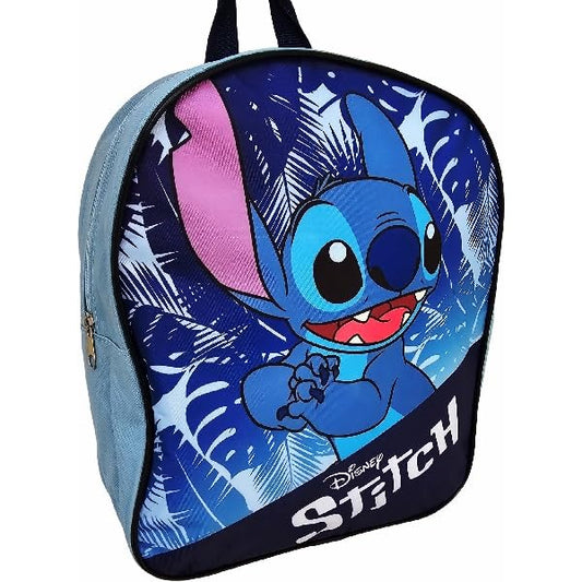 ìZaino  bambini Zainetto Asilo Infanzia  la Scuola e tempo libero con chiusura lampo ( STITCH bimbo)