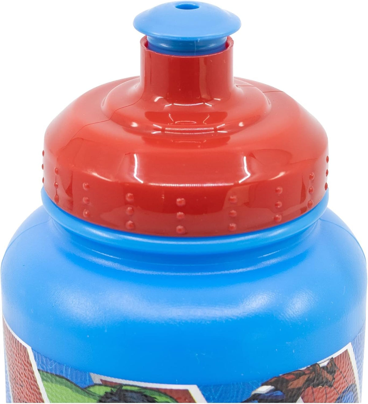 Set Pranzo Scuola 2 Pezzi Portamerenda e Borraccia in Plastica Bambini Bambino Merenda Launch Box -  4