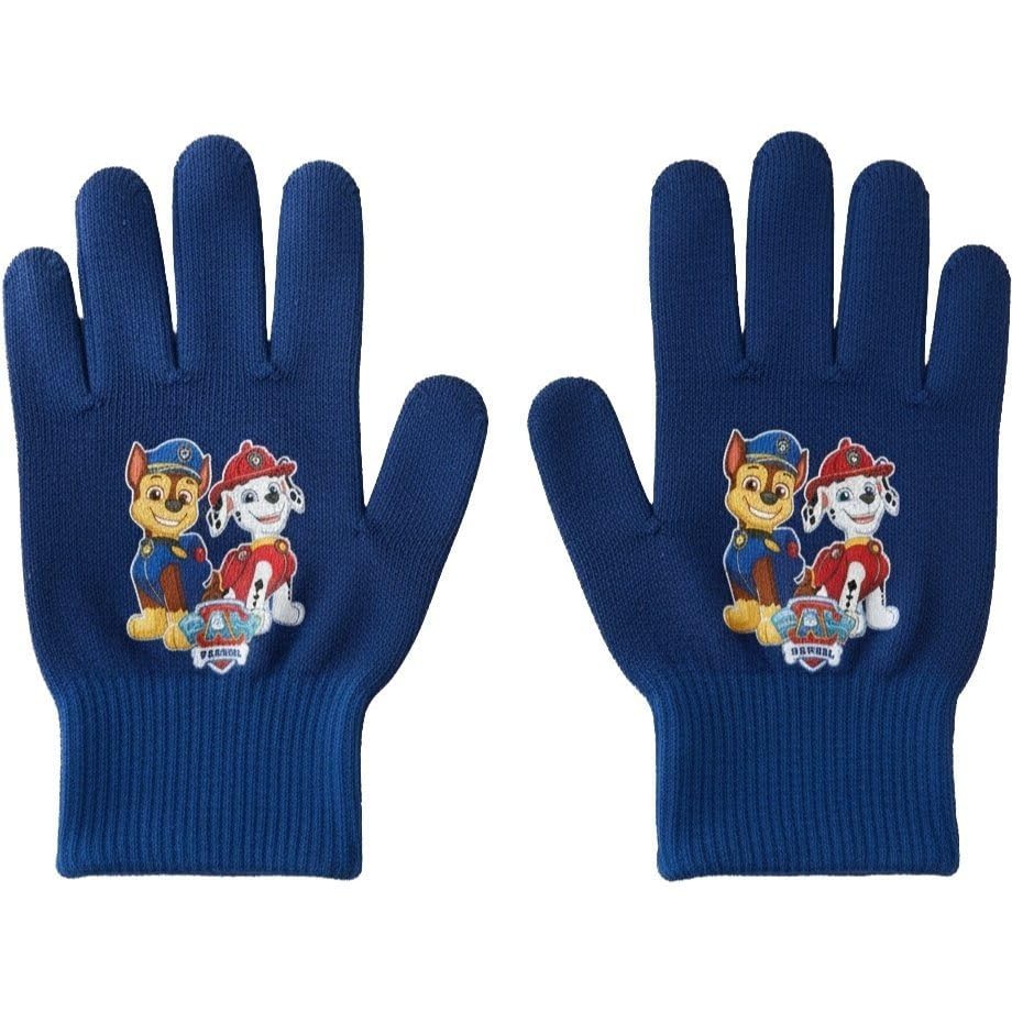 Guanti Invernali Bambini Paw Patrol Taglia Unica 2-5 Anni