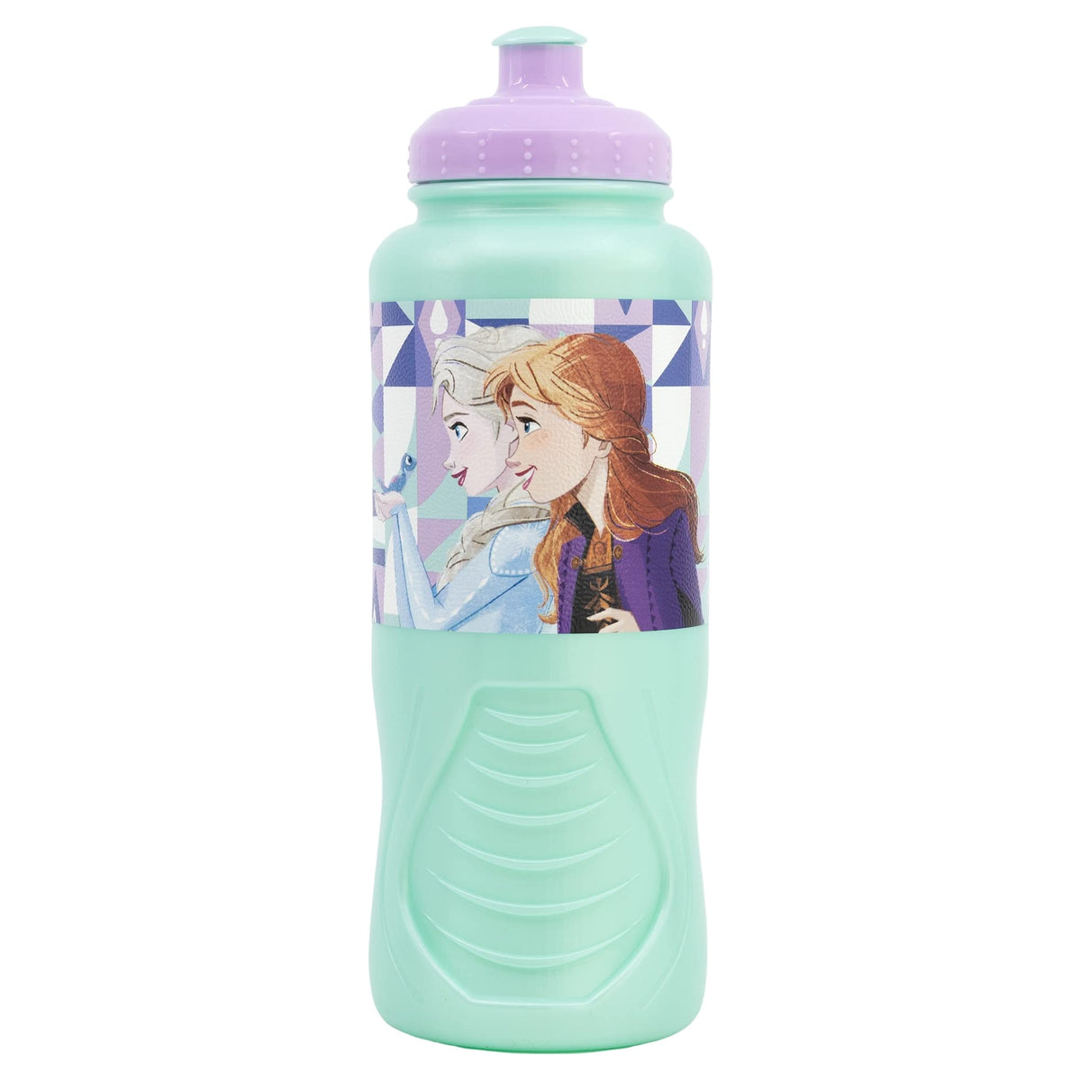Stor Frozen - Borraccia ergonomica in plastica per bambini, 430 ml