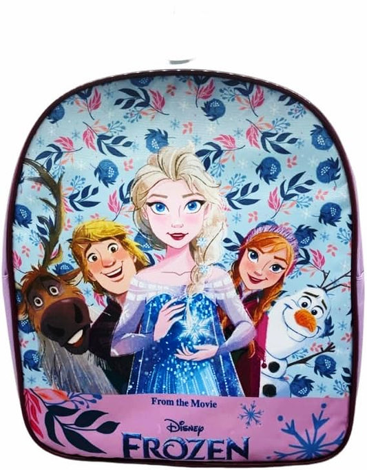 Zaino  bambini Zainetto Asilo Infanzia  la Scuola e tempo libero con chiusura lampo ( Frozen 2)