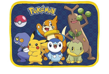 Tovaglietta Morbida Ripiegabile Sottopiatto Immeabile CM.30X40 ( Pokemon)
