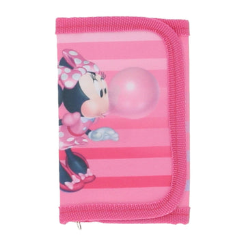 Portafoglio  bambini e ragazzi portafogli con portamonete e portatessere ( MINNIE)