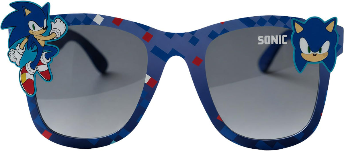 Sonic The Hedgehog Occhiali da Sole Bambino Ragazzo Protezione UV Stile 4