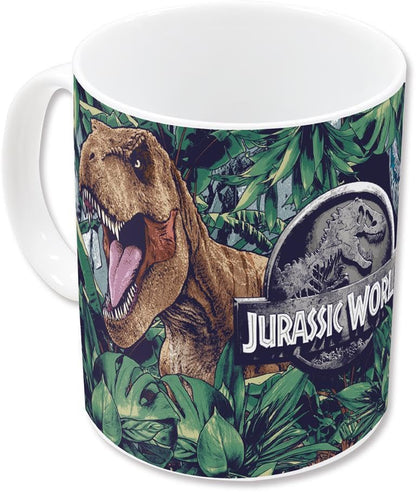 Tazza in ceramica  Bambini in confezione regalo (Jurassic World)