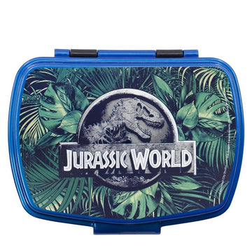 Contenitore Portapranzo Porta merenda Scatola Sandwich Box  Bambini (Jurassic World)