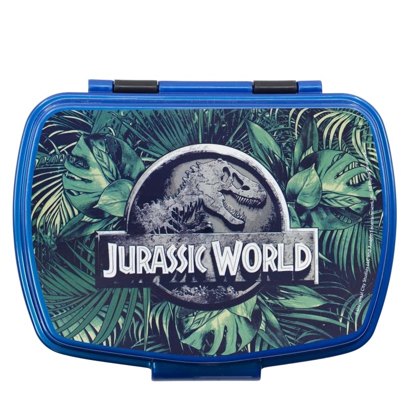 Contenitore Portapranzo Porta merenda Scatola Sandwich Box  Bambini (Jurassic World)