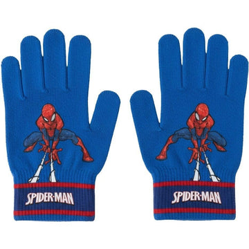 Guanti Invernali Bambini Spiderman Taglia Unica 2-5 Anni