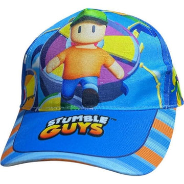 Cappello con Visiera da Ragazzo/Bambino - Berretto da Baseball Regolabile Stumble Guys