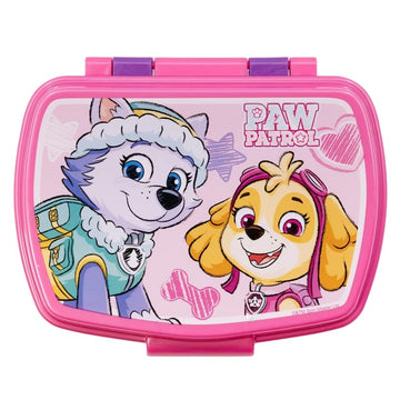 Contenitore Portapranzo Porta Merenda Scatola Sandwich Box Bambini (PAW PATROL bambina)