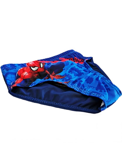 Costume da Bagno Mutandina Slip per Bambini e Ragazzi Boxer Parigamba per Mare e Piscina 3-4 Anni SPIDER