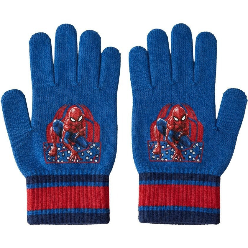 SPIDERMAN - Guanti Bambini Invernali Taglia Unica Spider
