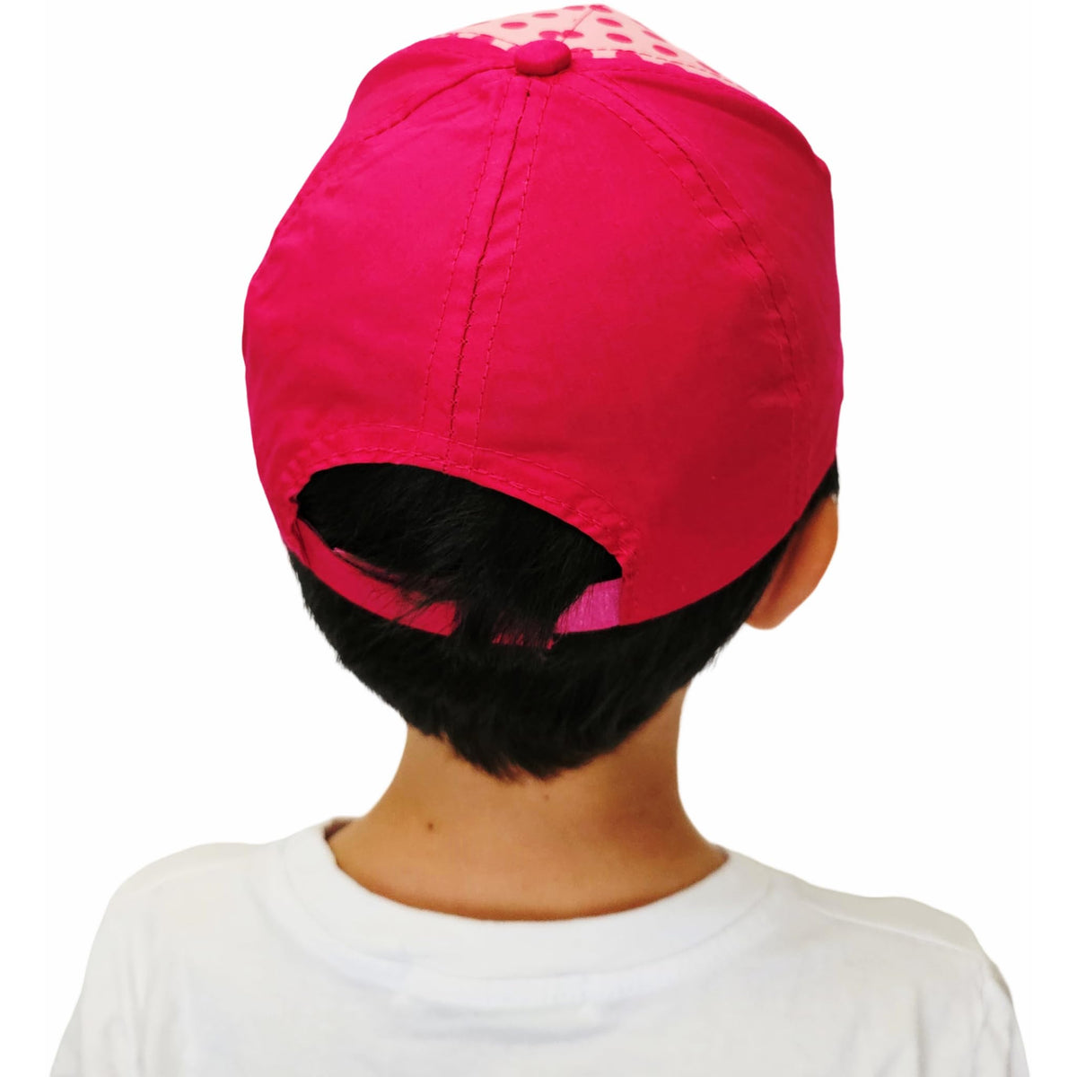 Cappello con Visiera da Ragazzo/Bambino Berretto da Baseball Regolabile Minnie Mouse Fucsia ILS I LOVE SHOPPING