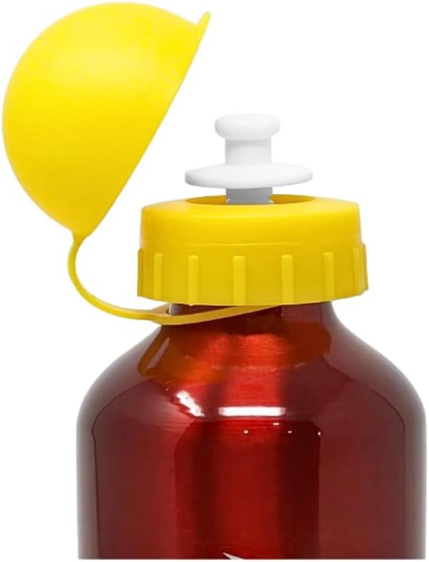 Borraccia Scuola Bottiglia Sport in Alluminio Bambini 400ml con Beccuccio Retraibile Lyon Gamer