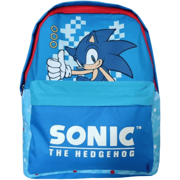 SONIC - Zaino Bambino per Scuola e Tempo Libero - Design Pratico e Capiente
