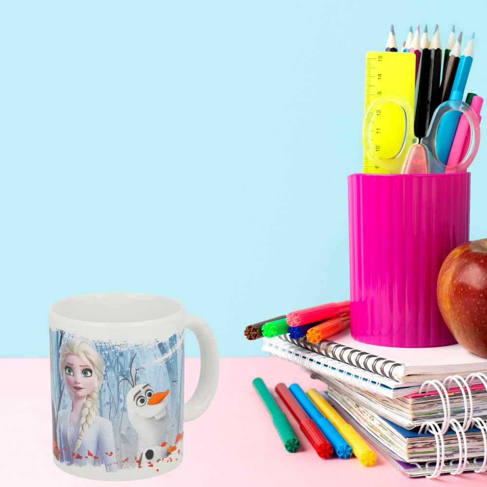 FROZEN | Tazza in ceramica  Bambini in confezione regalo 325 Millilitri