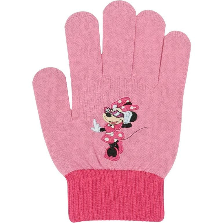 Set 3 Pezzi Minnie Mouse Cappello Scaldacollo Guanti Bambini Taglia Unica 6