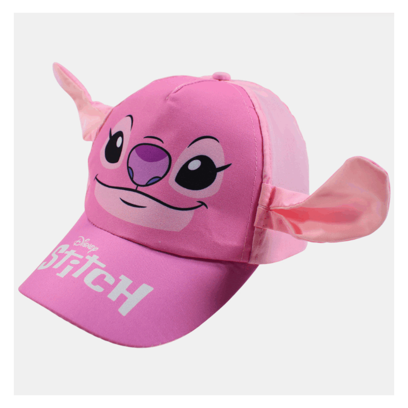 Cappello con Visiera da Ragazzo/Bambino Berretto da Baseball Regolabile Bimba - Stitch