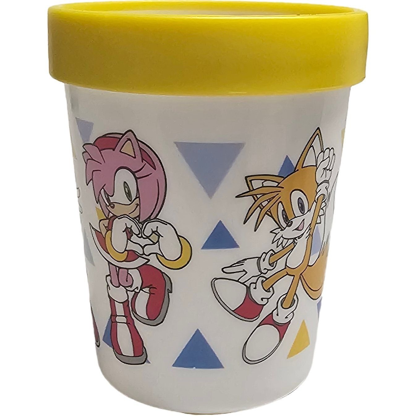 Bicchiere Premium per Bambini in Plastica Senza BPA - 260 ml con Base Antiscivolo