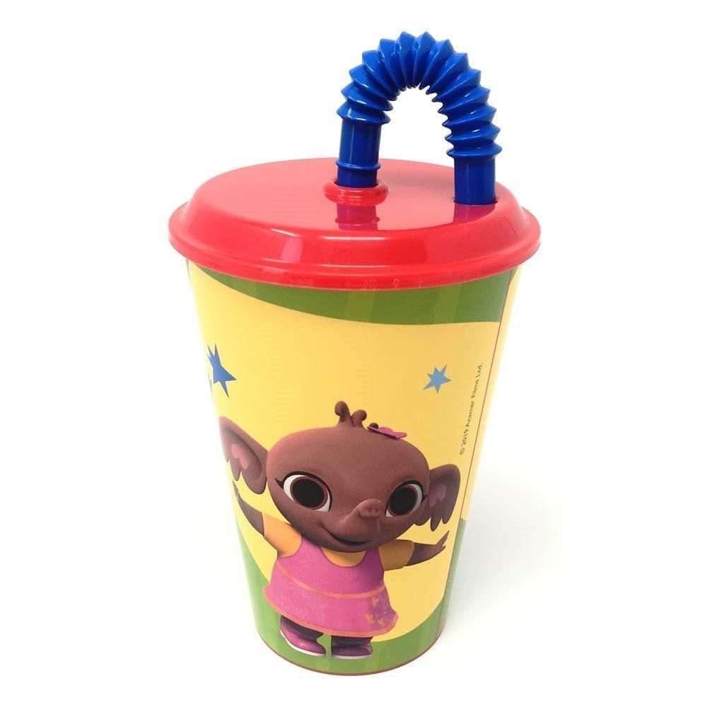 Bicchiere 430 ml con Cannuccia Bing Ufficiale