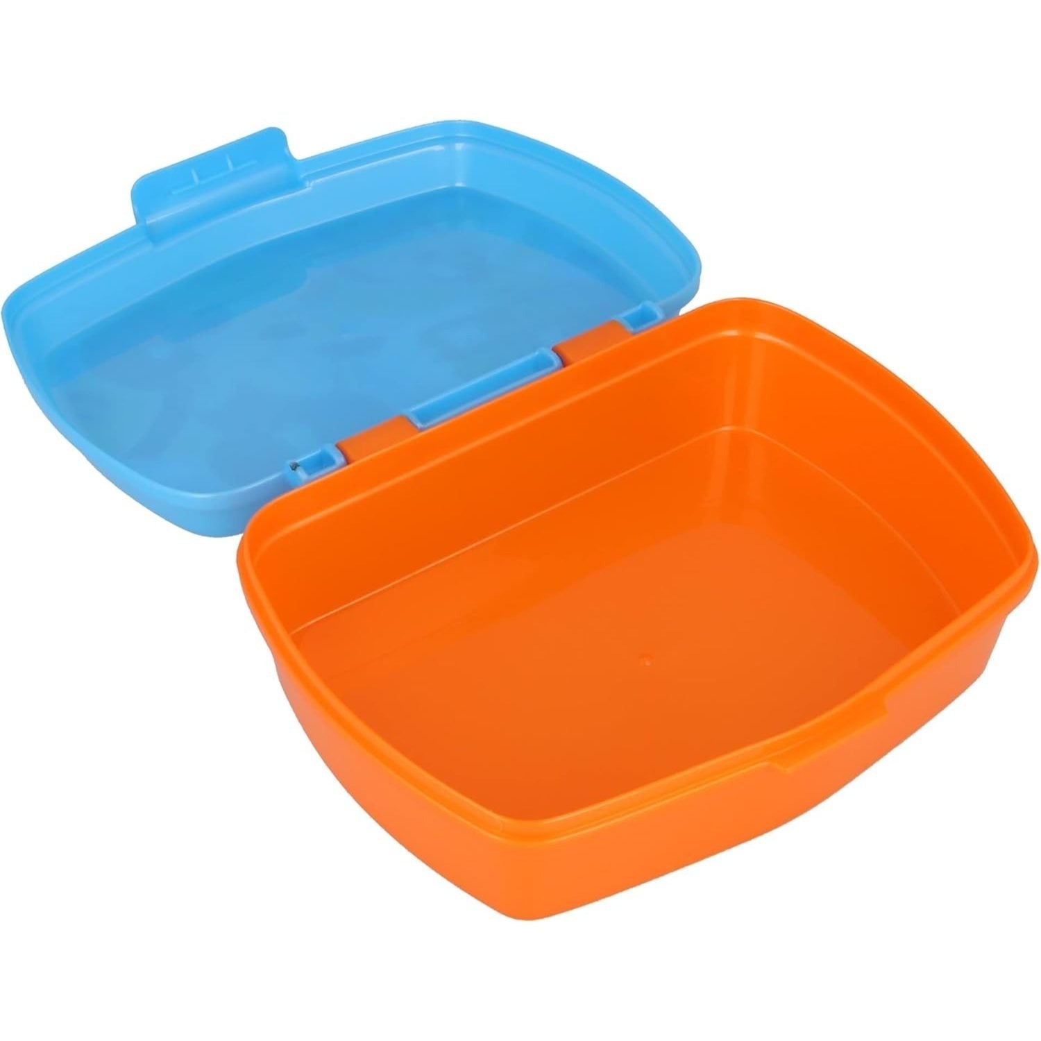 MICKEY MOUSE - Contenitore Portapranzo Porta merenda Scatola Sandwich Box per Bambini - BPA Free - TOPOLINO
