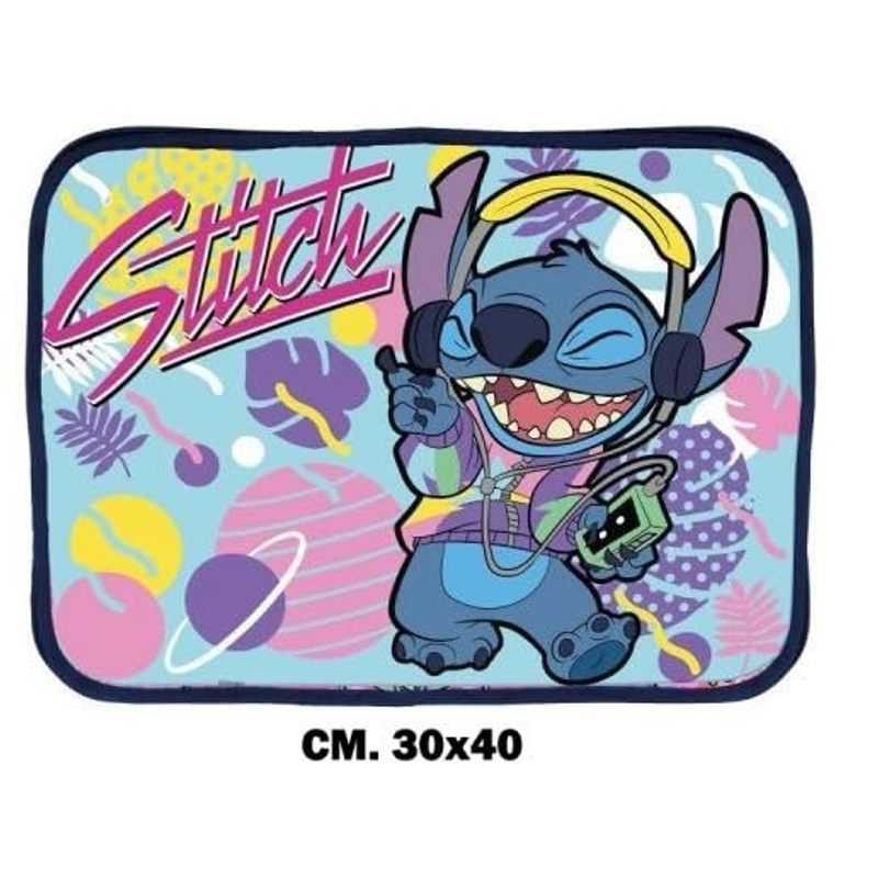 Tovaglietta Morbida Ripiegabile Sottopiatto Immeabile CM.30X40 ( STITCH)