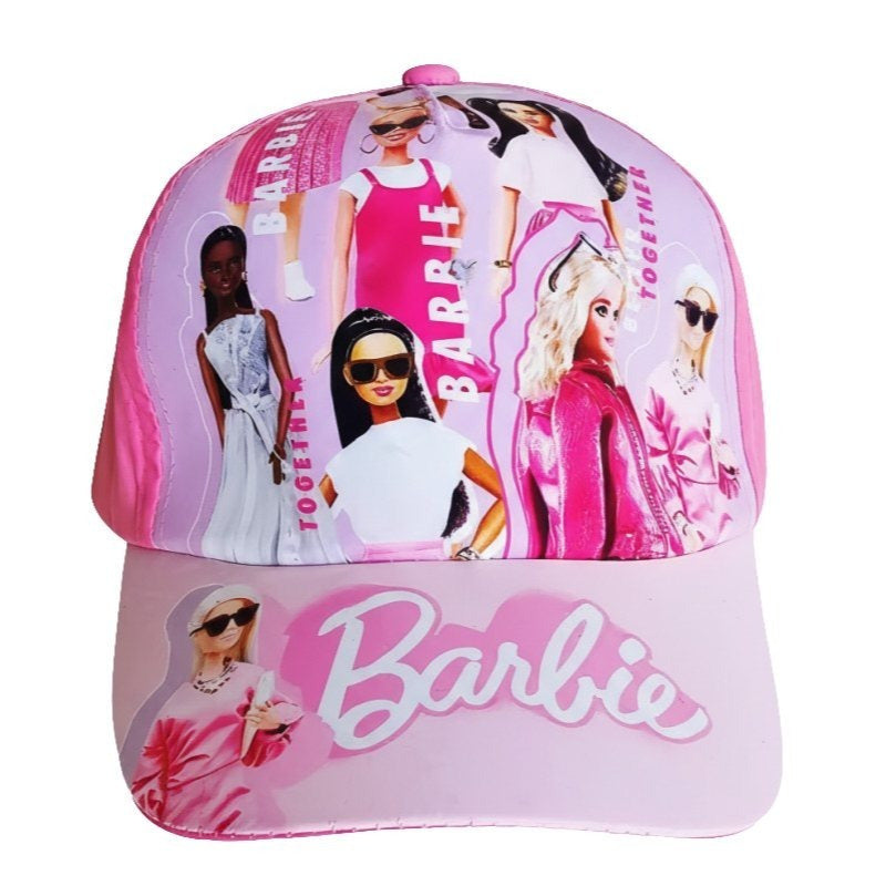 Cappello con Visiera da Ragazzo/Bambino Berretto da Baseball Regolabile ILS I LOVE SHOPPING Barbie