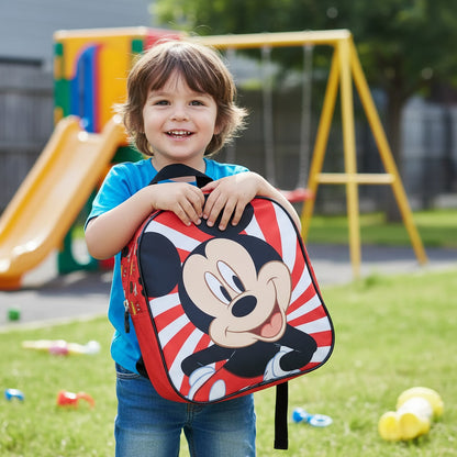 Zaino per bambini Zainetto Asilo Infanzia per la Scuola e tempo libero con chiusura lampo Topolino