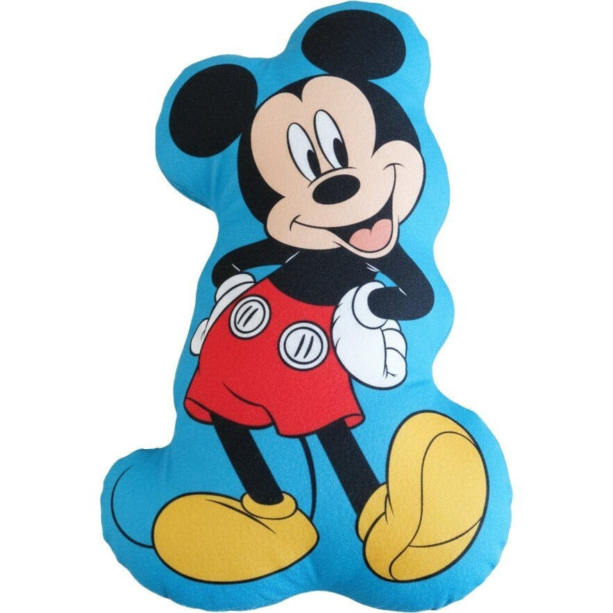 Cuscino 3D Shaped Sagomato Bambini in Poliestere con la Forma sagoma personaggio TOPOLINO