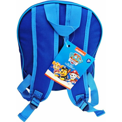 PAW PATROL - Zaino per bambini Zainetto Asilo Infanzia per la Scuola e tempo libero con chiusura lampo Cuccioli