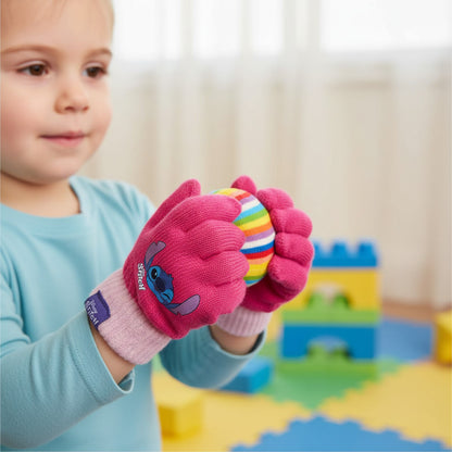 Guanti Invernali per Bambini 2 pcs Inverno Unisex Taglia unica